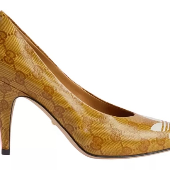 Gucci GG Monogram Pump - Picture 3 of 10